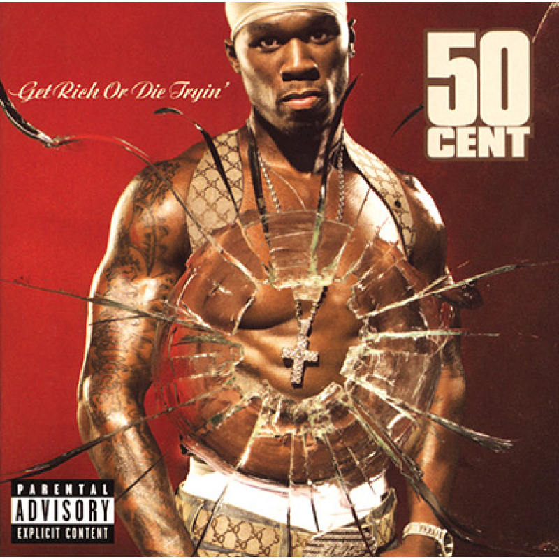 50 Cent - Get Rich Or Die Tryin' LP