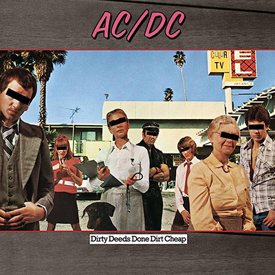 ACDC - Dirty Deeds Done Dirt Cheap LP