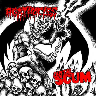 Agathocles/ Capital Scum - Split LP