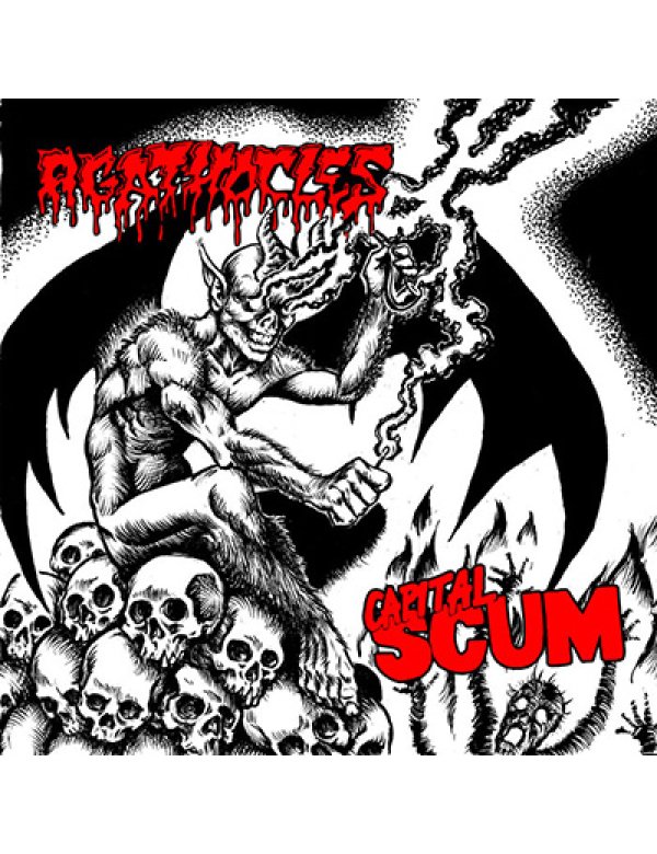 Agathocles/ Capital Scum - Split LP