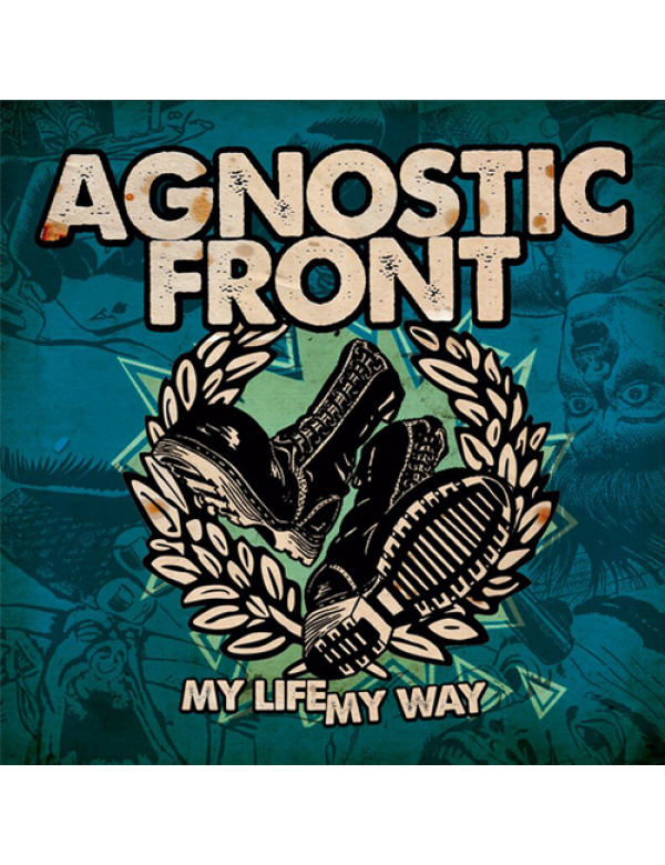 Agnostic Front - My Life My Way LP