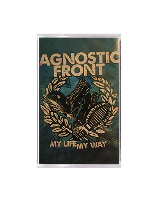 Agnostic Front - My Life My Way cassette