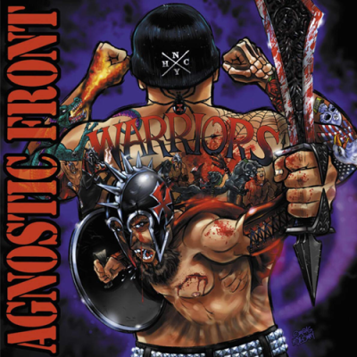 Agnostic Front - Warriors LP