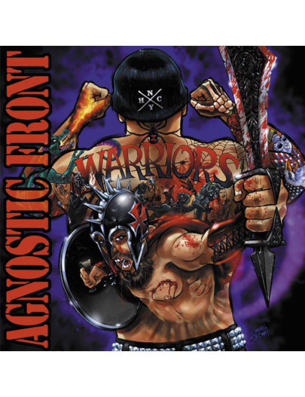 Agnostic Front - Warriors LP