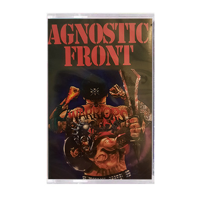 Agnostic Front - Warriors cassette