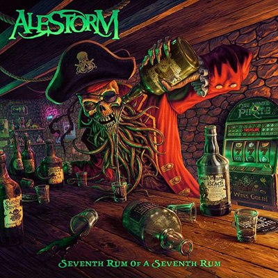 Alestorm - Seventh Rum of a Seventh Rum LP