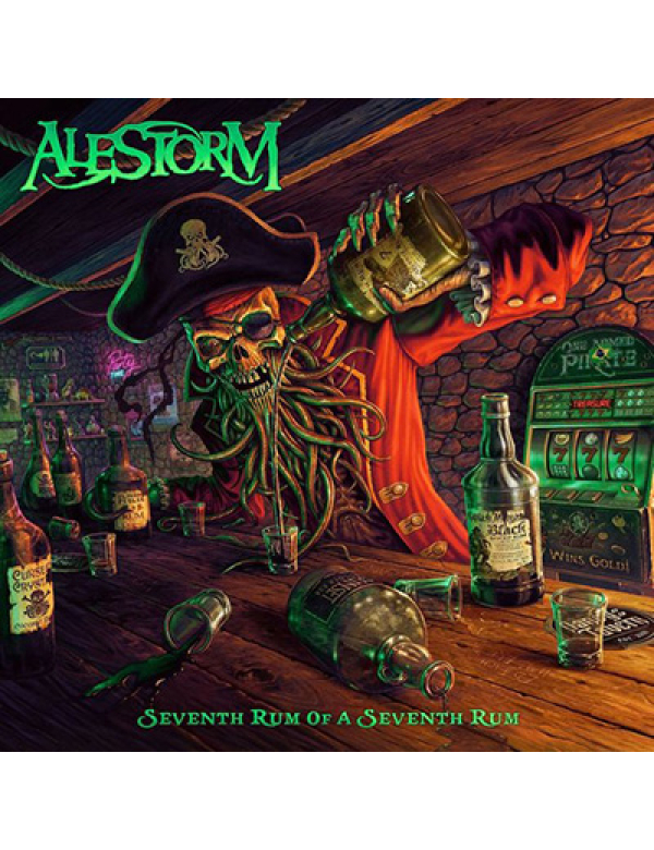 Alestorm - Seventh Rum of a Seventh Rum LP