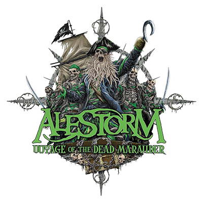 Alestorm - Voyage of the Dead Merauder LP