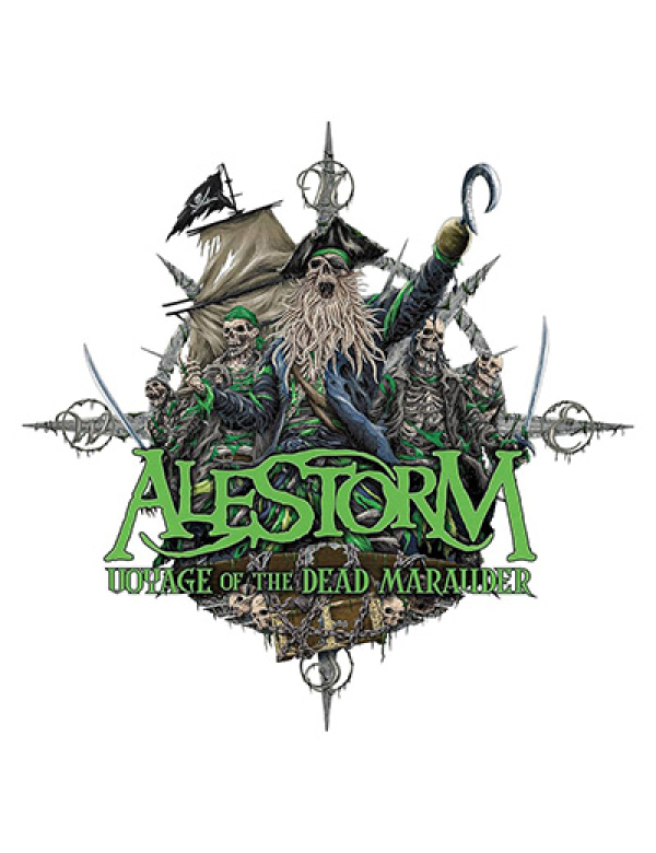 Alestorm - Voyage of the Dead Merauder LP