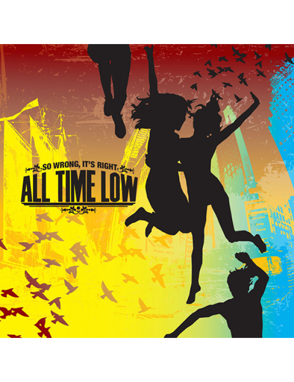 All Time Low - So Wrong, It's Right LP