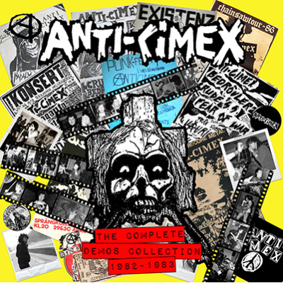 Anti-Cimex - The Complete Demos Collection 1982 - 1983 LP