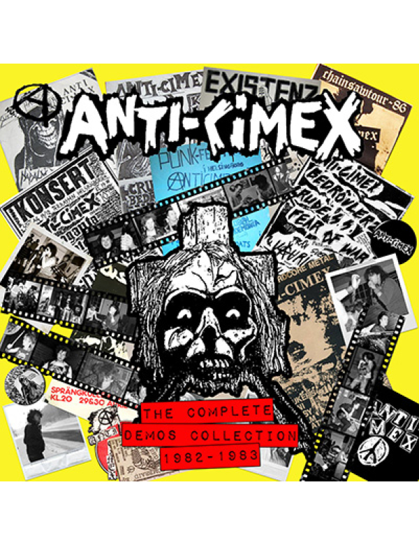 Anti-Cimex - The Complete Demos Collection 1982 - 1983 LP