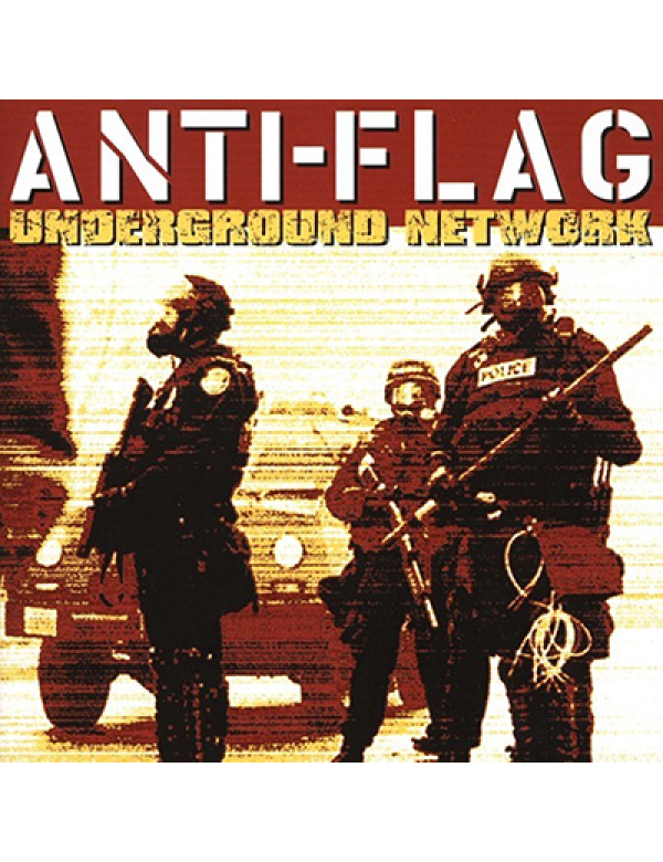 Anti-Flag - Underground Network LP