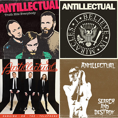 Antillectual - Covers EP 7"