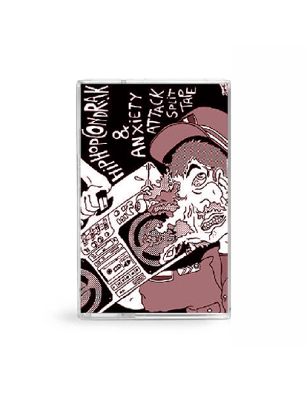 Anxiety Attack/ Hiphopcondriak - Split cassette