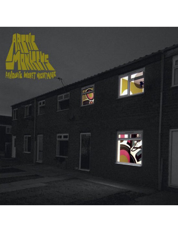 Arctic Monkeys - Favourite Worst Nightmare LP
