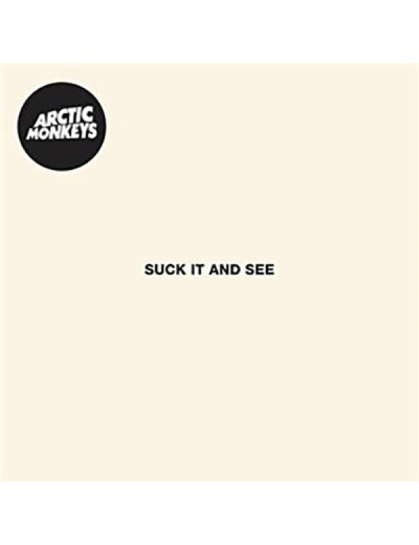 Arctic Monkeys - Suck It And See LP