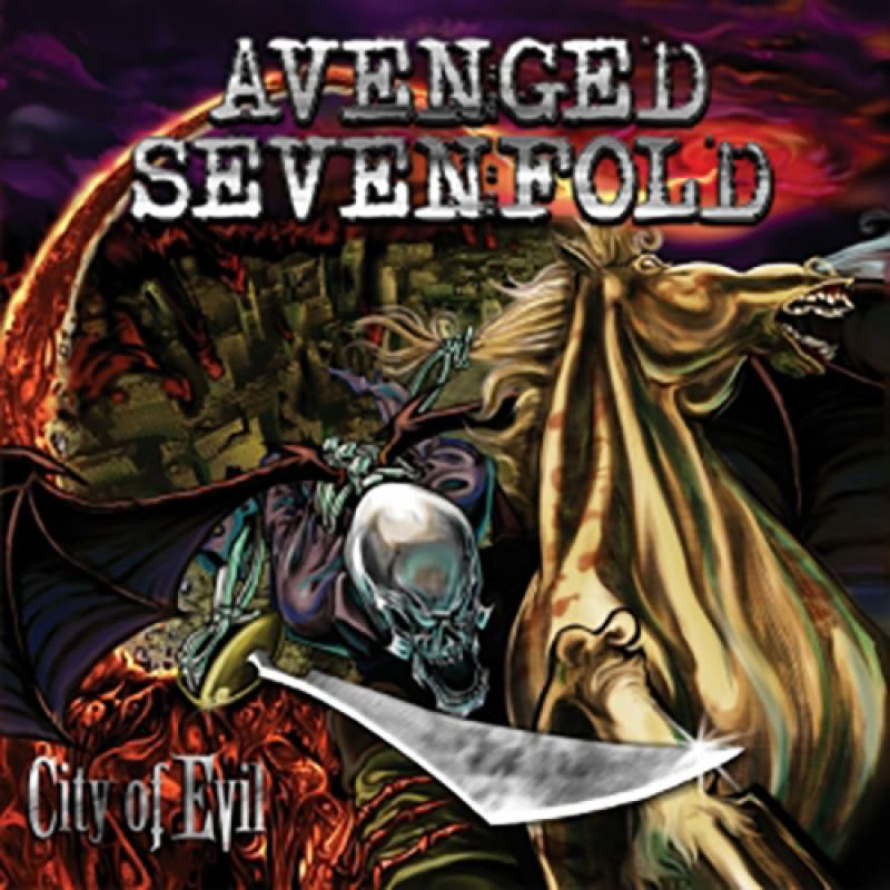 Avenged Sevenfold - City of Evil LP