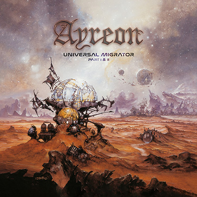 Ayreon - Universal Migrator Part 1: The Dream Sequencer LP