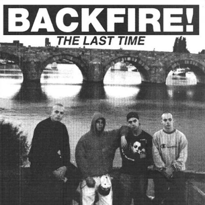 Backfire! - The Last Time 7"