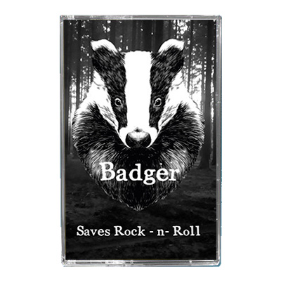 Badger - Saves Rock - n - Roll cassette