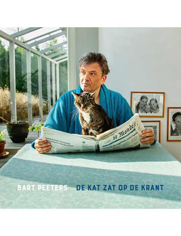 Bart Peeters - De Kat Zat Op De Krant LP