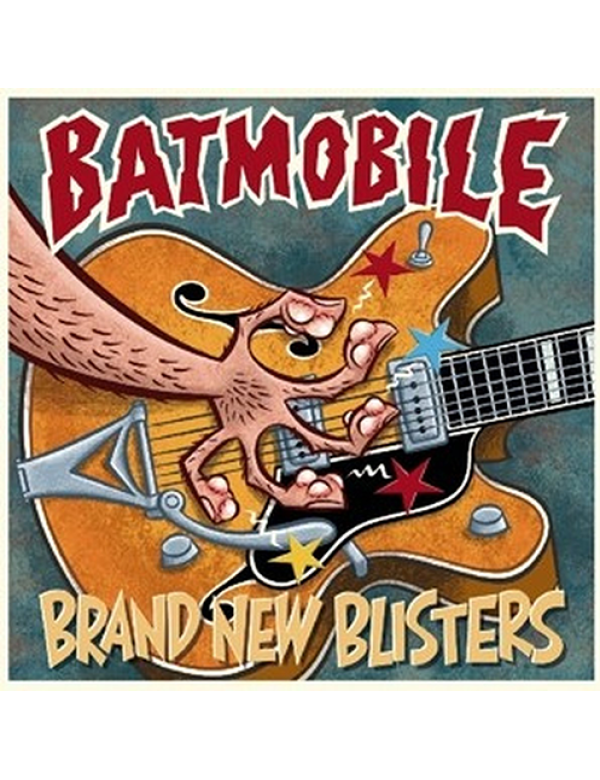 Batmobile - Brand New Blisters LP