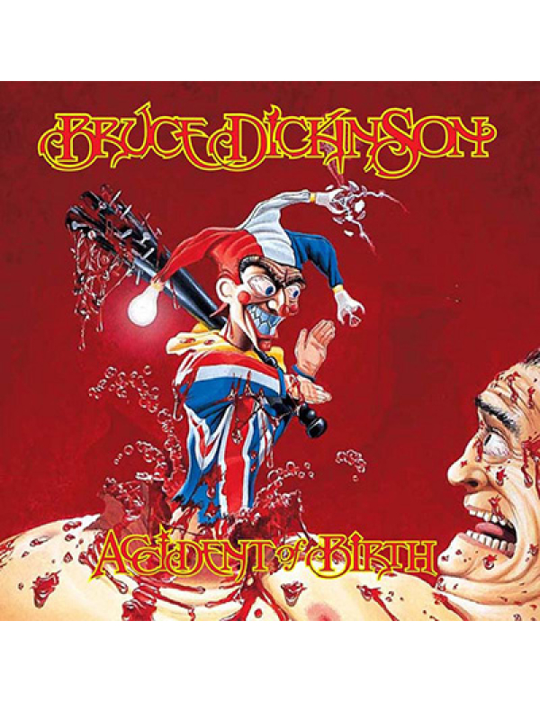 Bruce Dickinson - Accident of Birth LP