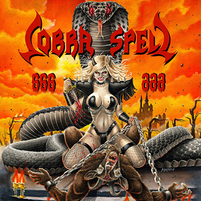 Cobra Spell - 666 LP