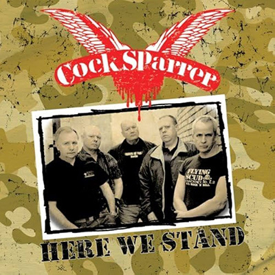 Cock Sparrer - Here We Stand LP