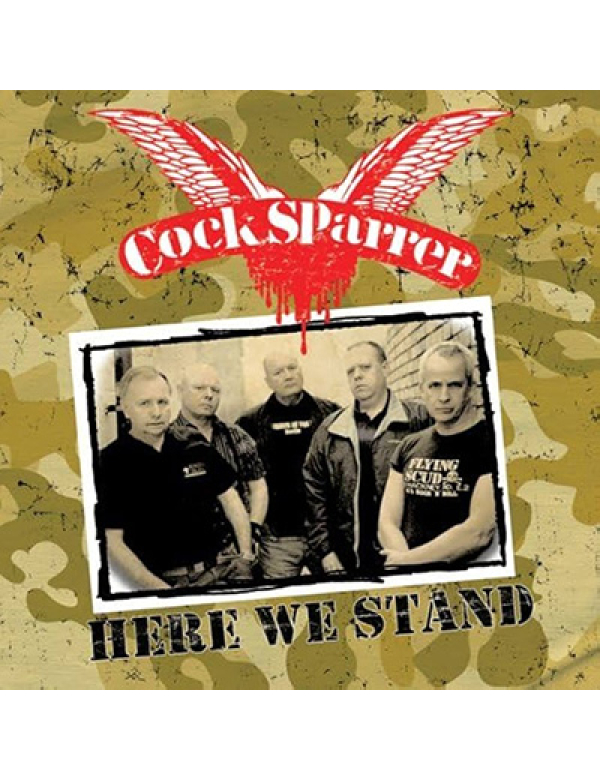 Cock Sparrer - Here We Stand LP