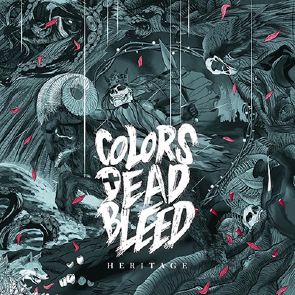 Colors Dead Bleed - Heritage LP