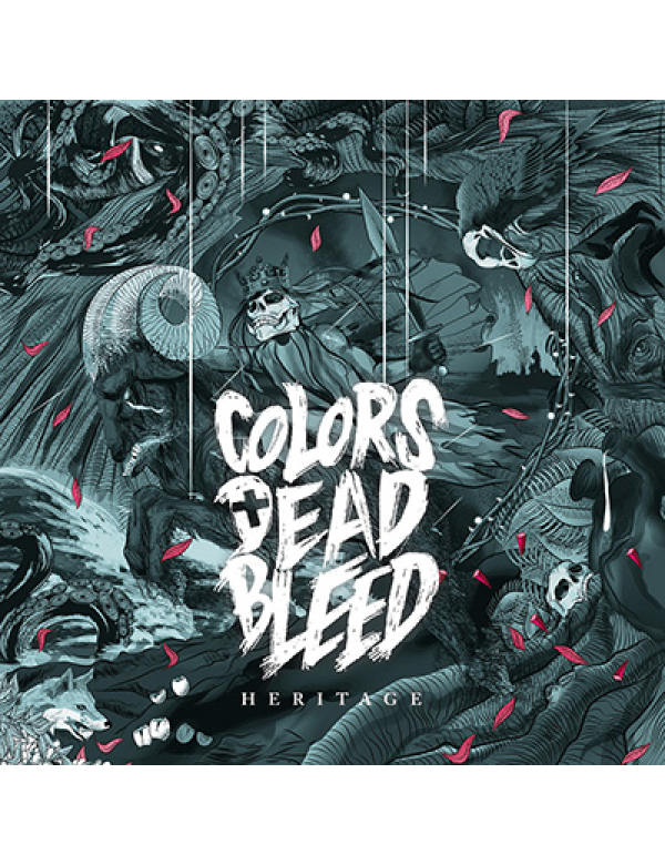 Colors Dead Bleed - Heritage LP
