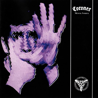 Coroner - Mental Vortex LP