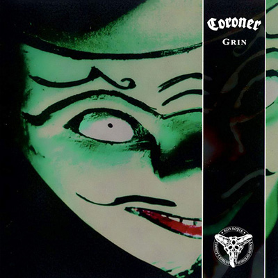 Coroner - Grin LP