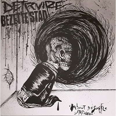 Detrvire/ Bezette Stad - A Bout De Souffle LP