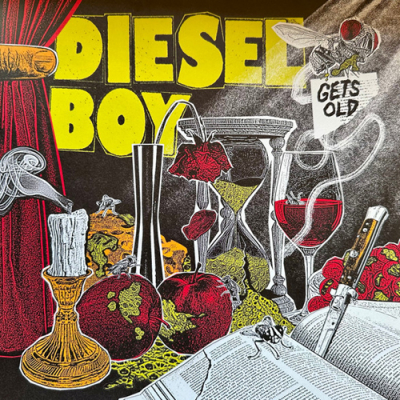 Diesel Boy - Gets Old LP