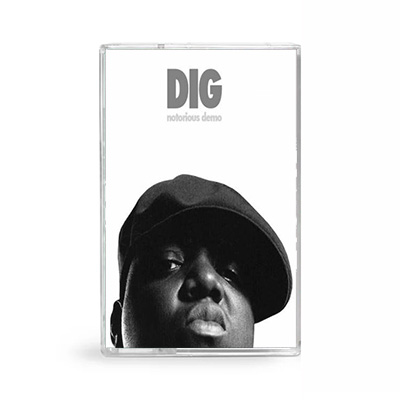 Dig - Notorious Demo cassette