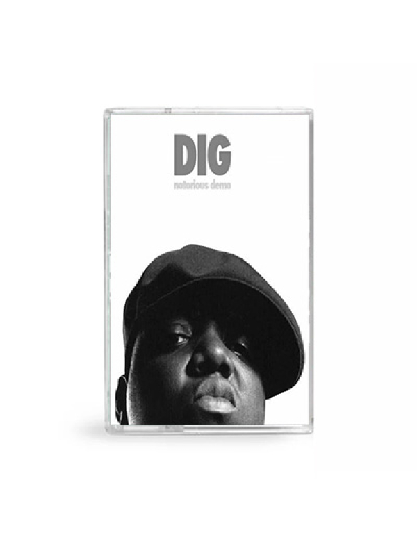 Dig - Notorious Demo cassette