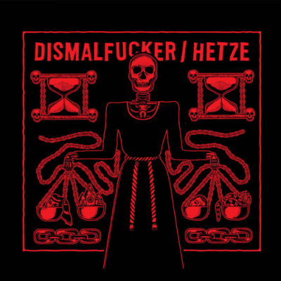 Dismalfucker/ Hetze - Split LP