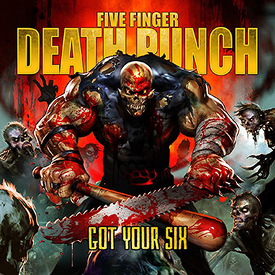 Five Finger Death Punch - Got Your Six LP