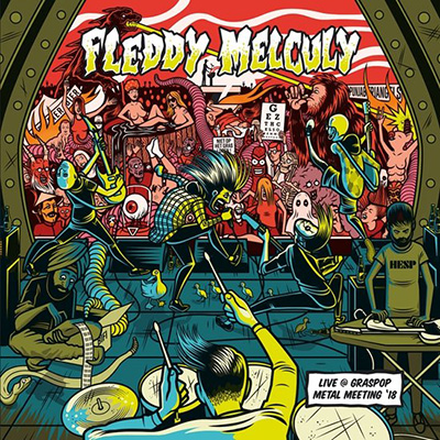 Fleddy Melculy - Live @ Graspop Metal Meeting LP