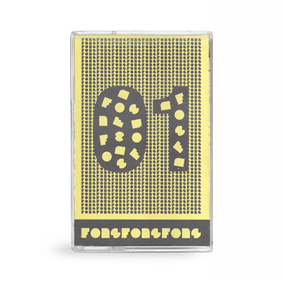 Fons Records - Alfons#01 cassette