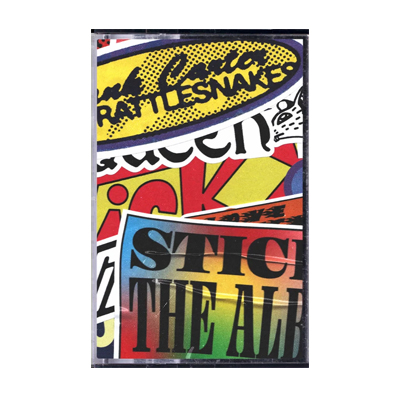 Frank Carter & The Rattlesnakes - Sticky cassette