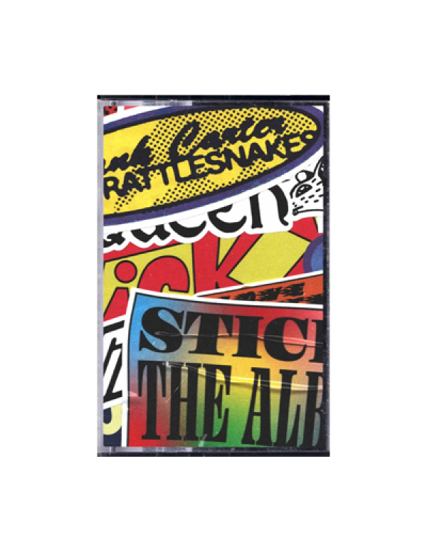 Frank Carter & The Rattlesnakes - Sticky cassette