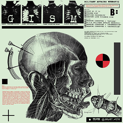 GISM - Man LP