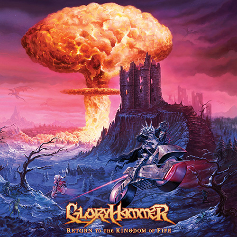 Gloryhammer - Return To the Kingdom of Fife LP