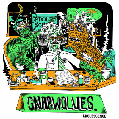 Gnarwolves - Adolescence LP