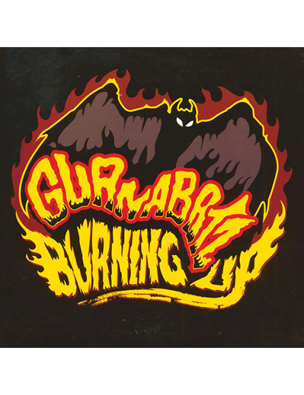 Guana Batz - The Burning Up 7"
