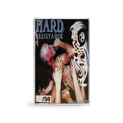 Hard Resistance - It's All Around cassette